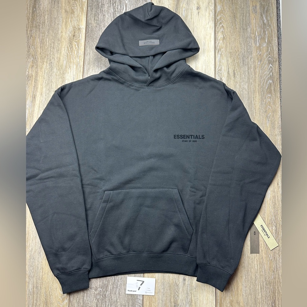 Essentials fear of god hoodie